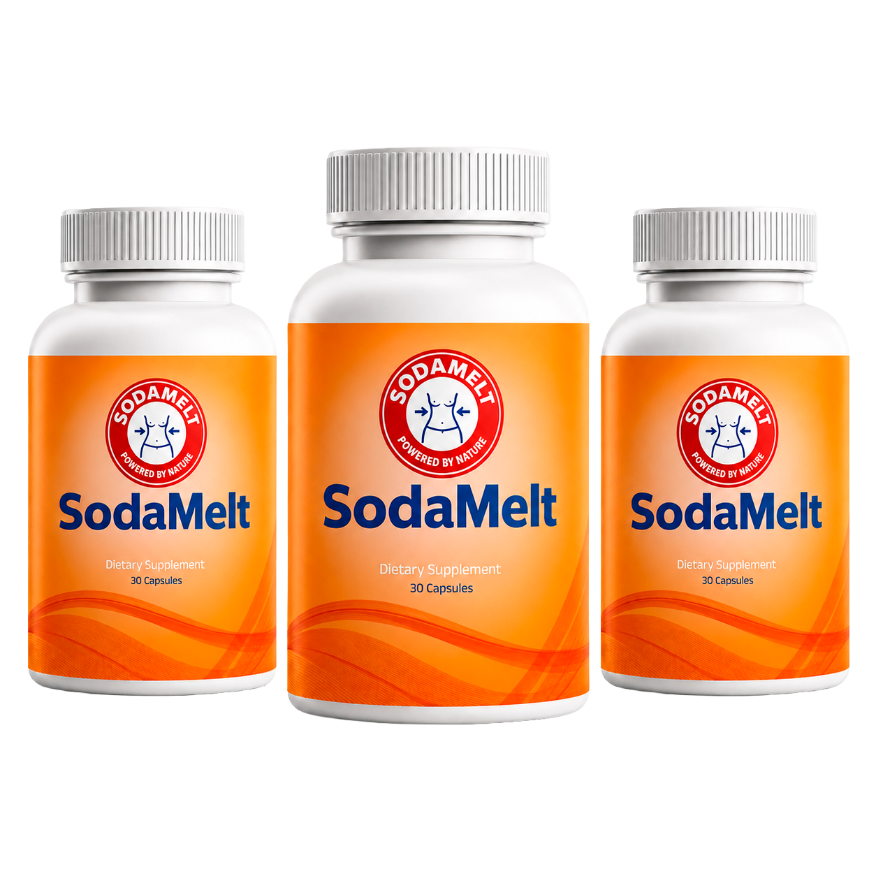 SodaMelt 3 Bottle Package